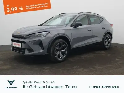 Second-hand Cupra Formentor 150 CP (110 kW) 2025 Gri SUV