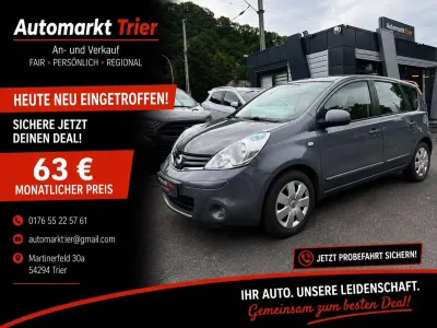 Gebraucht Nissan Note 88 PS (64 kW) 2009 Grau Kleinwagen
