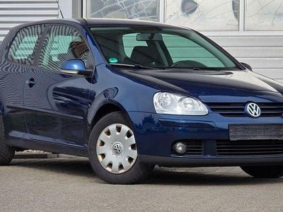 Gebraucht VW Golf IV Goal 80 PS (58 kW) 2006 Shadow blue metallic Limousine