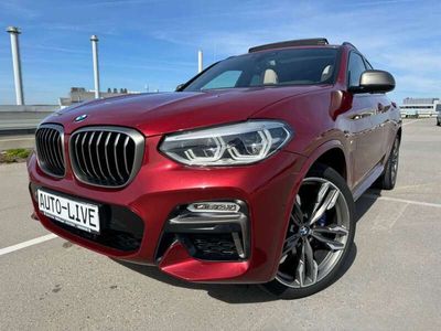 gebraucht BMW X4 M d*M PAKET*SAG*VIRT*PAN*LED*HEAP-UP*AHK*VOL