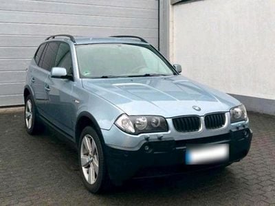 Gebraucht BMW X3 231 PS (169 kW) 2004 Blau SUV
