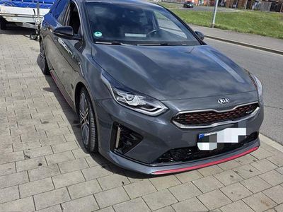Gebraucht Kia ProCeed GT 204 PS (150 kW) 2019 Grau Kombi