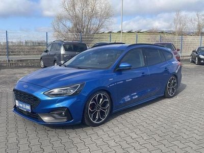 Gebraucht Ford Focus ST-Line 182 PS (133 kW) 2018 Blau Kombi