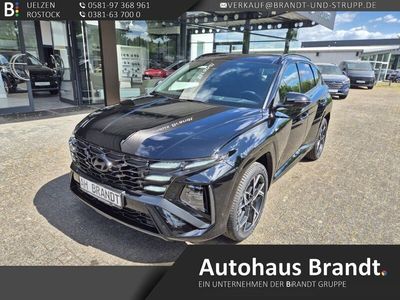 Schwarz Gebraucht 2025 Hyundai Tucson N Line SUV | 35.990 € (Etwas zu teuer)
