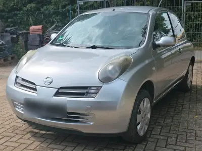 Gebraucht Nissan Micra 65 PS (47 kW) 2005 Silber Kleinwagen