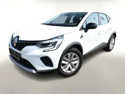 Gebraucht Renault Captur Evolution 140 PS (102 kW) 2023 Perlmutt weiß metallic SUV
