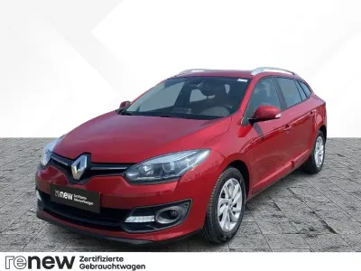 Gebraucht Renault Mégane III Initiale Paris 110 PS (80 kW) 2014 Rot Limousine
