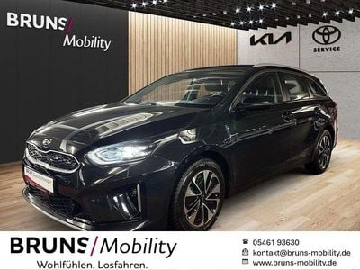 Gebraucht Kia Ceed Sportswagon Spirit 105 PS (77 kW) 2021 Schwarz Kombi