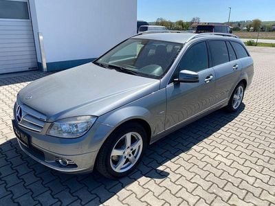 Usata Mercedes C200 Avantgarde 136 CV (100 kW) 2010 Grigio Station wagon