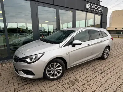 Gebraucht Opel Astra Elegance 145 PS (106 kW) 2020 Silber Limousine