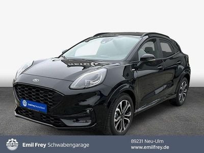 Schwarz Gebraucht 2023 Ford Puma ST-Line X SUV | 20.980 € (Guter Preis)
