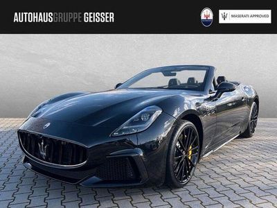 Gebraucht Maserati GranCabrio 549 PS (403 kW) 2025 Nero assoluto Cabrio