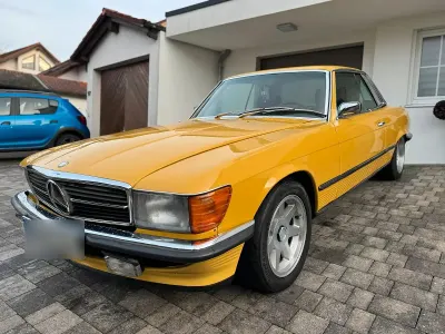 Gebraucht Mercedes SLC280 136 PS (100 kW) 1975 Gelb Coupé
