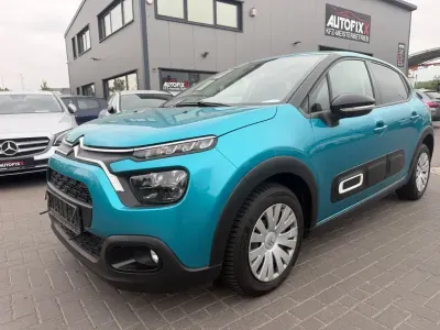 Gebraucht Citroën C3 Shine 82 PS (60 kW) 2022 Blau Kleinwagen