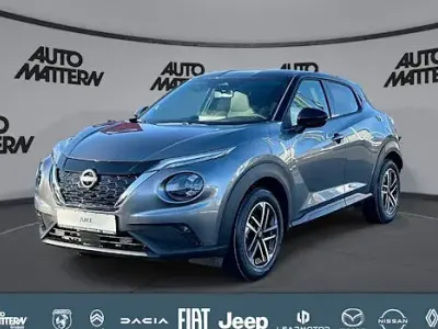 Ny Nissan Juke N-Connecta 143 HK (105 kW) 2025 Sort SUV
