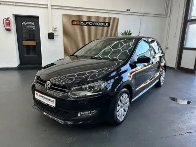 Gebraucht VW Polo Comfortline 69 PS (50 kW) 2013 Schwarz Kleinwagen