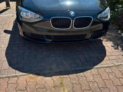 Gebraucht BMW 116 136 PS (100 kW) 2012 Schwarz Kleinwagen