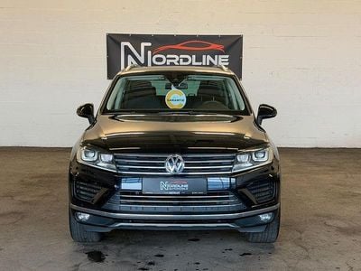 Gebraucht VW Touareg 262 PS (192 kW) 2015 Schwarz SUV