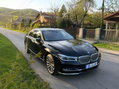 Gebraucht BMW 740L