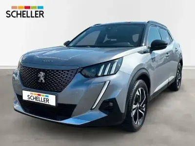 Gebraucht Peugeot e-2008 GT 100 kW (136 PS) 2022 Grau SUV
