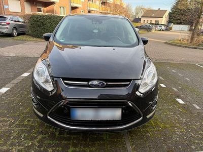 Second-hand Ford C-MAX Titanium 116 CP (85 kW) 2014 Negru Monovolum