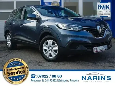 Gebraucht Renault Kadjar Life 131 PS (96 kW) 2016 Grau SUV