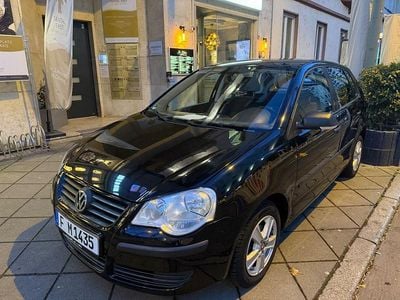 Gebraucht VW Polo 69 PS (50 kW) 2008 Schwarz Kleinwagen