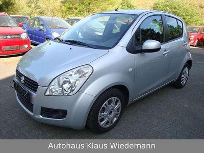 Second-hand Suzuki Splash Club 86 CP (63 kW) 2009 Argintiu Hatchback