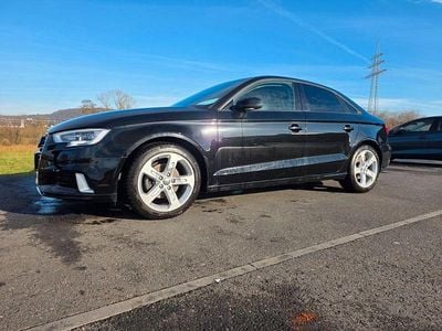 Gebraucht Audi A3 Sport 150 PS (110 kW) 2017 Schwarz Limousine