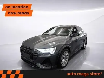 Gebraucht Audi e-tron Sportback Ambiente 369 kW (503 PS) 2022 Daytonagrau perleffekt SUV