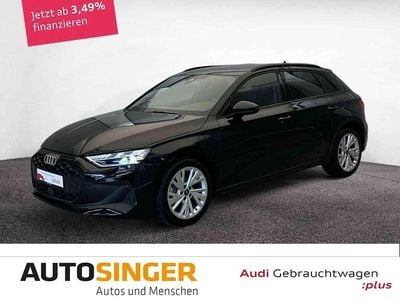 Usata Audi A3 Advanced Plus 204 CV (150 kW) 2025 Nero Berlina