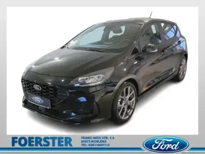 Usata Ford Fiesta ST-Line 125 CV (91 kW) 2023 Nero Utilitaria