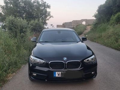 Gebraucht BMW 116 Advantage 116 PS (85 kW) 2017 Schwarz Kleinwagen