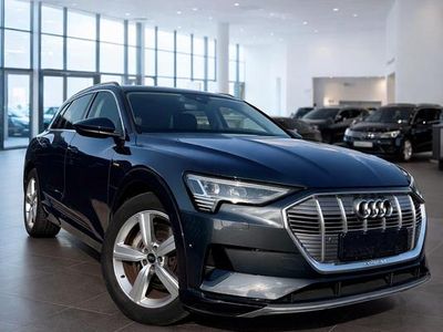 Gebraucht Audi e-tron Comfort 230 kW (313 PS) 2019 Grau SUV