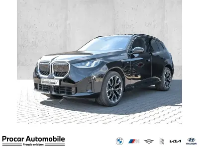 Gebraucht BMW X3 M Sport 197 PS (144 kW) 2026 Schwarz SUV