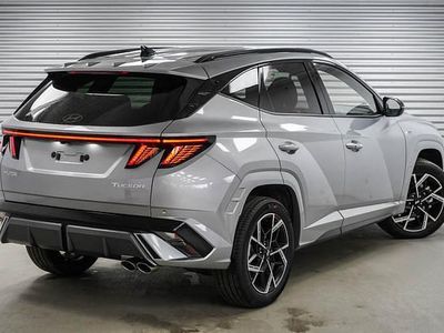 Ny Hyundai Tucson N Line 150 HK (110 kW) 2026 Sølv SUV
