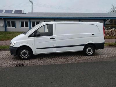 Gebraucht Mercedes Vito 95 PS (69 kW) 2014 Weiß Van