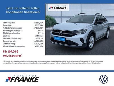 Gebraucht VW Taigo Goal 116 PS (85 kW) 2025 Reflexsilber metallic SUV