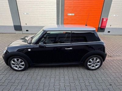 Gebraucht Mini ONE 95 PS (69 kW) 2010 Schwarz Kleinwagen