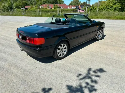 Używany Audi 80 90 KM (66 kW) 1999 Czarny Kabriolet