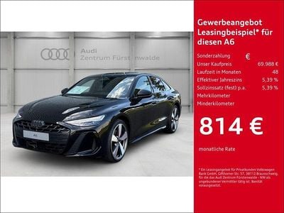 Neu Audi A6 Ambiente 204 PS (150 kW) 2025 Schwarz Limousine