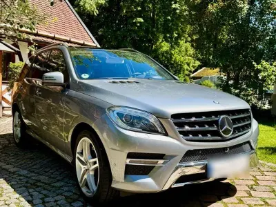 Gebraucht Mercedes ML350 Sport 258 PS (189 kW) 2015 Silber SUV