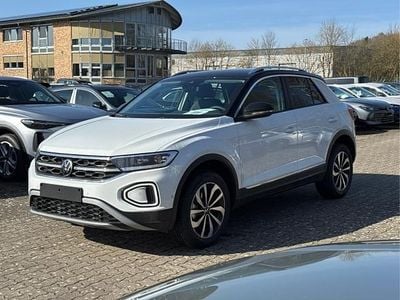 Neu VW T-Roc 150 PS (110 kW) 2025 Purewhite mit dachfarb.../weiß SUV