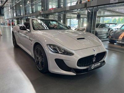 Grau Gebraucht 2017 Maserati GranCabrio Cabrio | 131.980 €