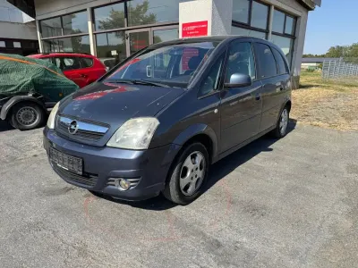 Gebraucht Opel Meriva 105 PS (77 kW) 2008 Grau Van / Kleinbus