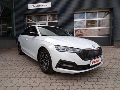 Gebraucht Skoda Octavia Style 150 PS (110 kW) 2021 Weiß Kombi