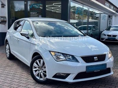 Gebraucht Seat Leon Reference 110 PS (80 kW) 2016 Weiß Limousine