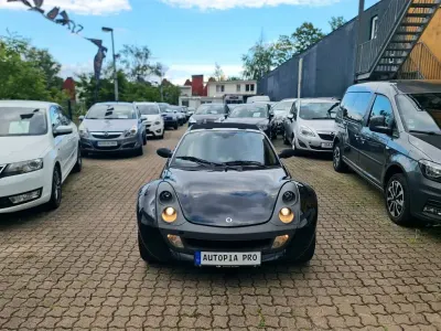 Gebraucht Smart Roadster 82 PS (60 kW) 2005 Tridionsicherheitszelle silbe Cabrio