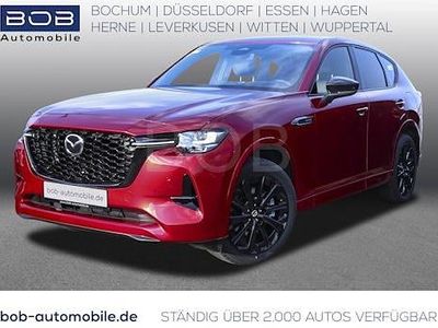 Neu Mazda CX-60 Homura-Line 328 PS (241 kW) 2025 Soul red crystal SUV