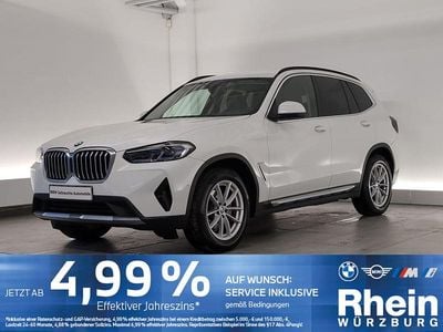 Gebraucht BMW X3 Sport Line 190 PS (139 kW) 2022 Weiß SUV